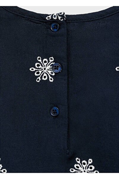 MANGO Baby İşleme detaylı elbise