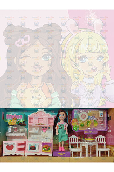 Boratila Toys Sparkle Bella Priness Eğlenceli Dış Mekan Tatlıcı Temalı Oyun Seti