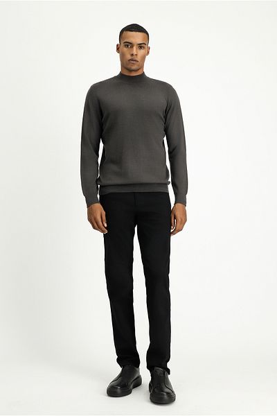 Kiğılı Bato Collar Regular Fit Cotton Knitwear Sweater