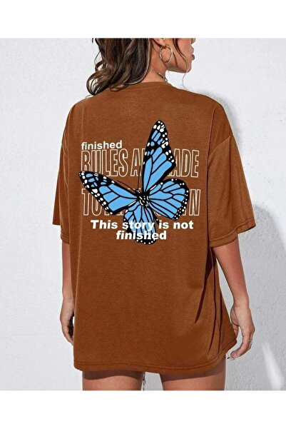 KOZİA OUTDOORS ΜΑΛΚΟΤΣΜΠΕΪ ΜΠΛΕ ΜΠΛΟΥΖΑΚΙ ΜΕ ΣΤΑΜΠΑ ΠΕΤΑΛΟΥΔΑΣ ΣΤΟ ΠΙΣΩ ΜΕΡΟΣ...