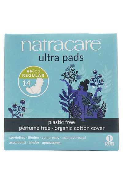 Natracare Ultra Hijyenik Regular Ped 14'lü
