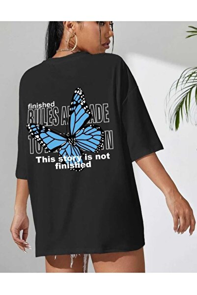 KOZİA OUTDOORS ΜΑΛΚΟΤΣΜΠΕΪ ΜΠΛΕ ΜΠΛΟΥΖΑΚΙ ΜΕ ΣΤΑΜΠΑ ΠΕΤΑΛΟΥΔΑΣ ΣΤΟ ΠΙΣΩ ΜΕΡΟΣ...