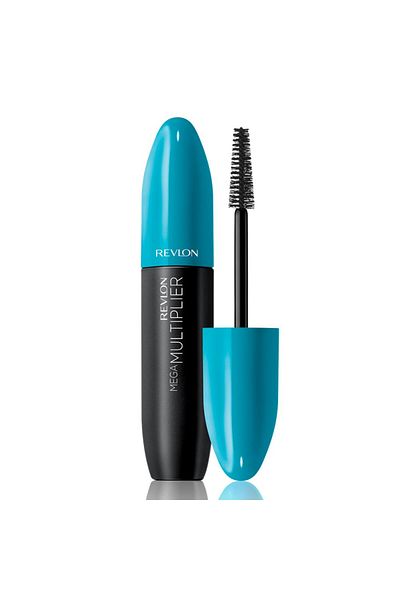Revlon Mega Multiplier Mascara, Blackest Black, 0.28 Fluid Ounce