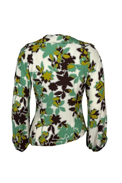 KAMEYA Asymmetrical Çağla Blouse