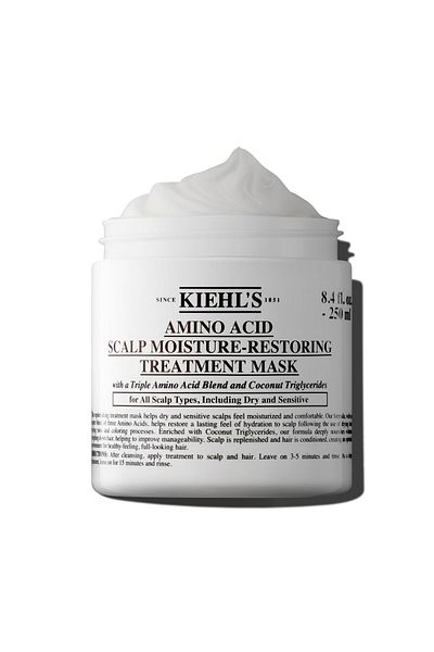 Kiehl's Amino Acid Scalp Treatment & Hair Mask, Coconut Oil, Paraben & Sulfate-Free - 8.4 fl oz
