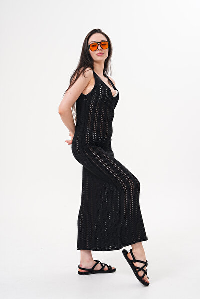 TOFAN TRİKO Πλεκτό φόρεμα παραλίας