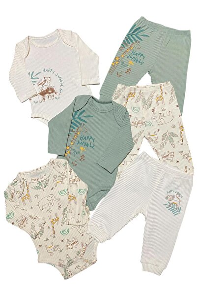 Necix's 2025 Ilkbahar Yeni Sezon Happy Jungle Üçlü Tekboy Badi Ve Üçlü Alt Takım