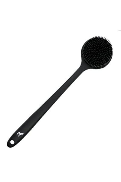 PETERONG Long Handle Back & Body Shower Brush | Two-Sided with Short & Long Bristles | As Seen on Shark Tank