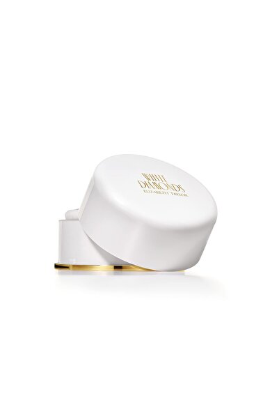 Elizabeth Taylor بودرة الجسم للنساء، عطر مع منفاخ للجسم، ألماس أبيض، 2.6 أونصة