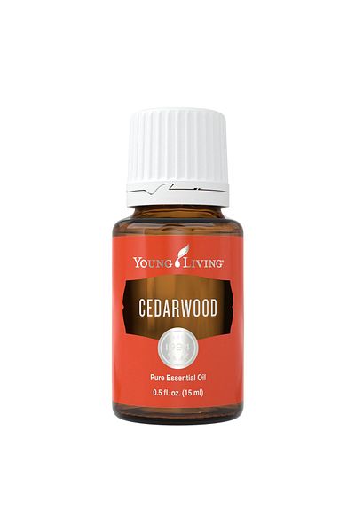 Young Living Essential Oils Cedarwood Essential Oil 15ml, for Healthy Skin, Hair & Scalp, Pure, Calming & Soothing