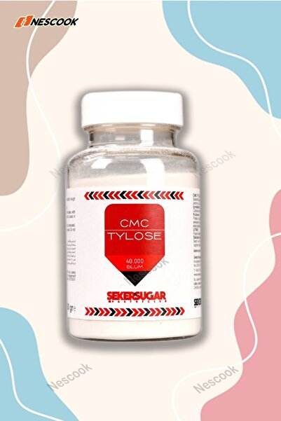 ŞEKER & SUGAR Yenilebilir CMC-TYLOSE 80 gr