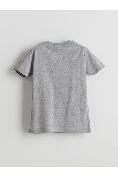 LC Waikiki Νέα σεζόν Crew Neck Boy's Tisort