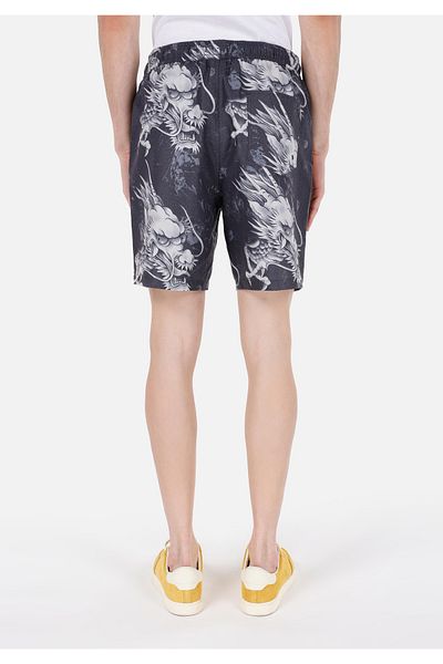 Colin's Slim Fit Men's Black Swim Shorts