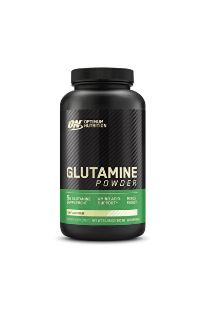 ON Optimum Nutrition L-Glutamine Muscle Recovery Powder, 300g, Unflavored, 58...