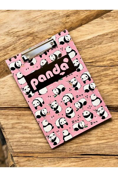 FFM Pink Panda Design Secretary – Cute and Stylish Organizer!