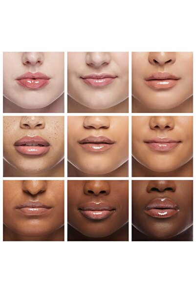 Romanson Glasting Water Gloss (00 METEOR TRACK) | Syrupy Gloss, Long-lasting, Moisturizing, K-beauty, 4.3g