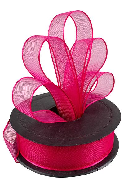 AGH Değerli Hediyeler 5 Meters Chiffon Ribbon Striped Ribbon