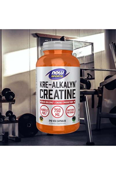 Now Foods Kre-Alkalyn® Creatine - 240 Capsules