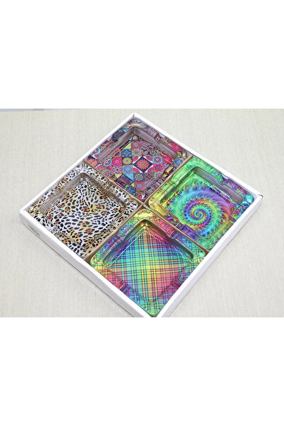 AL - KAR TİCARET Glass Ashtray Alk3696