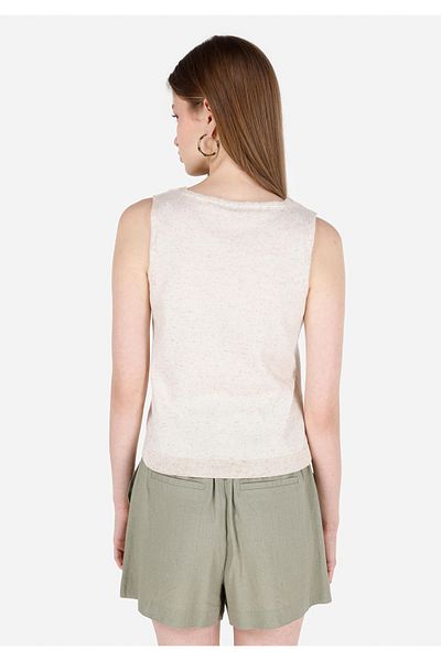 Colin's Pulover Ecru Slim Fit pentru damă