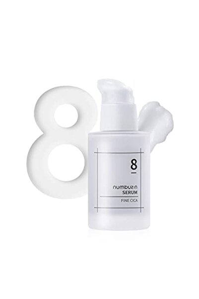 Numbuzin Fine Cica Serum with EGF & FGF | Korean Sensitive Skin Care | 1.69 F...