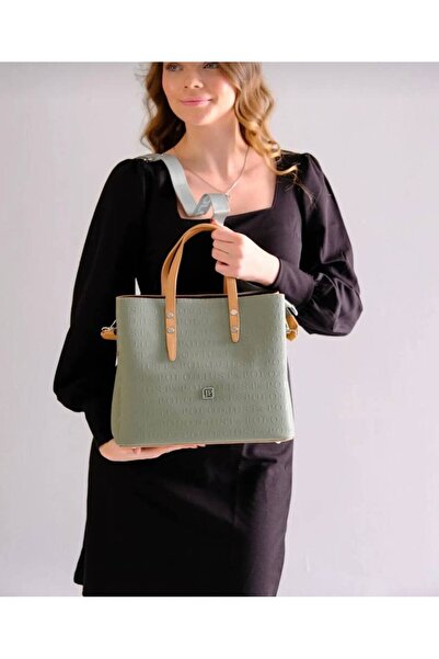 Just Polo حقيبة كتف نسائية للموسم الجديد مكونة من 3 أقسام JustPolo tyctj2170