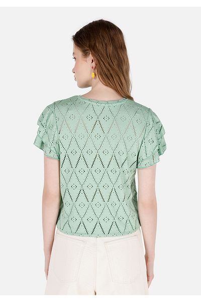 Colin's Green Women's T-Shirt - Sleeves