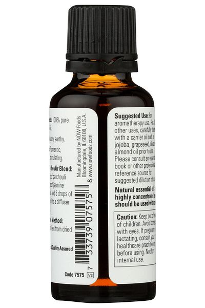 Now Foods Patchouli Essential Oil, 1 FZ
