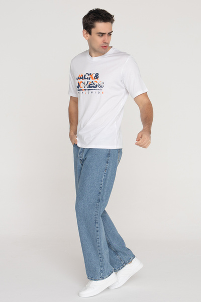 Jack & Jones Μπλουζάκι JJLUKE SS Crew Neck