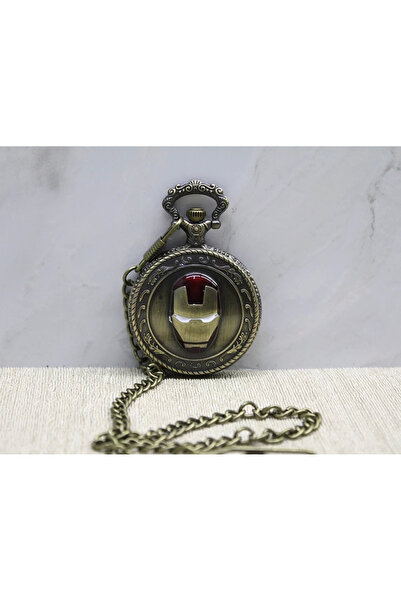 Twin Store Iron man chain watch alk3884