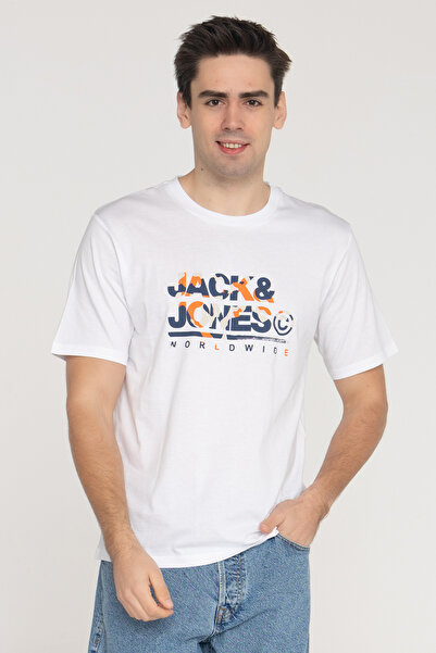 Jack & Jones Μπλουζάκι JJLUKE SS Crew Neck