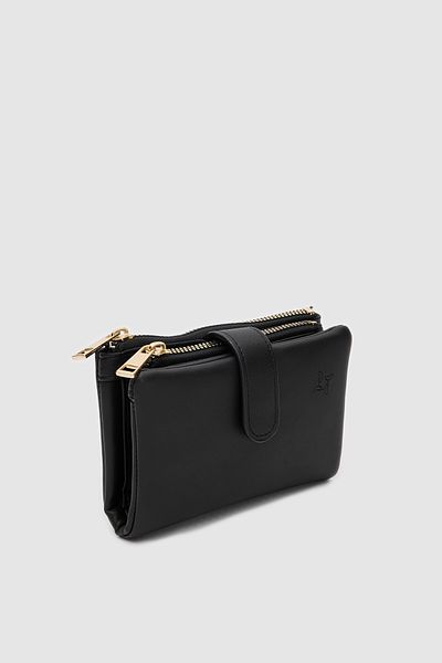 Shule Bags Πορτοφόλι Kei Μαύρο