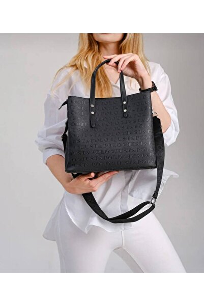 Just Polo حقيبة كتف نسائية للموسم الجديد مكونة من 3 أقسام JustPolo tyctj2170