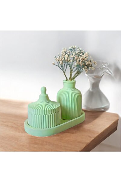 Home 3 Piece Decorative Vase Set - Home Decor