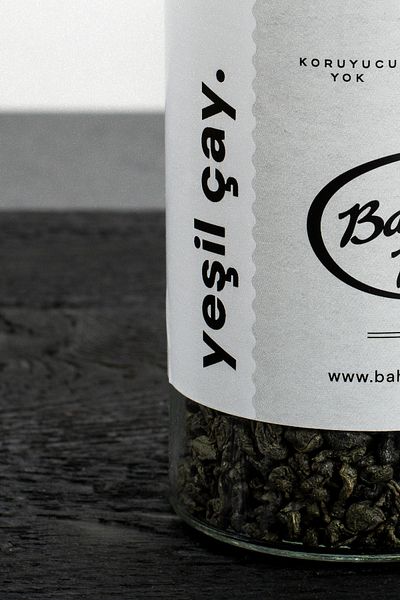 Baharat Dükkanı Green Tea 160Gr (Glass)