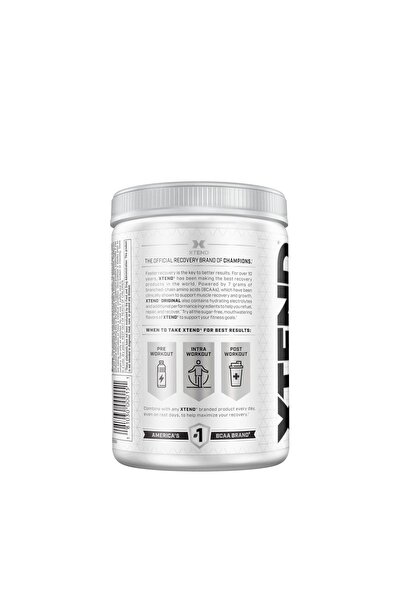 xtend Original BCAA Powder: 7g BCAA, 2.5g L-Glutamine, Sugar-Free Post-Workout Recovery, 30 Servings