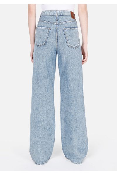 Colin's 970 Berry Regular Fit Women's Blue Jean Trousers