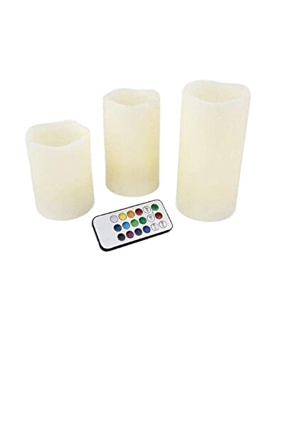 Generic شموع LED مكونه من ثلاث قطع