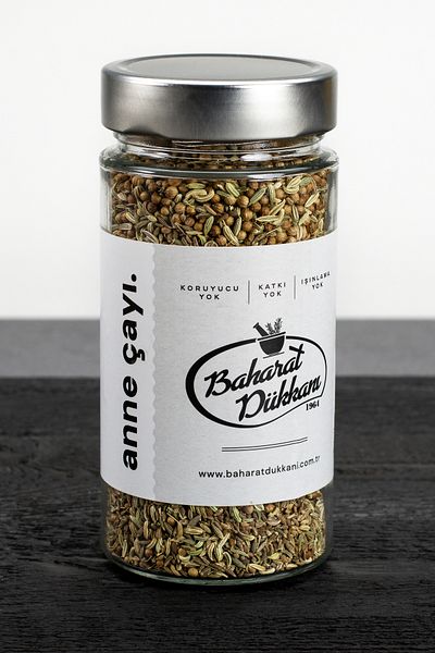 Baharat Dükkanı Mother's Tea 190g glass