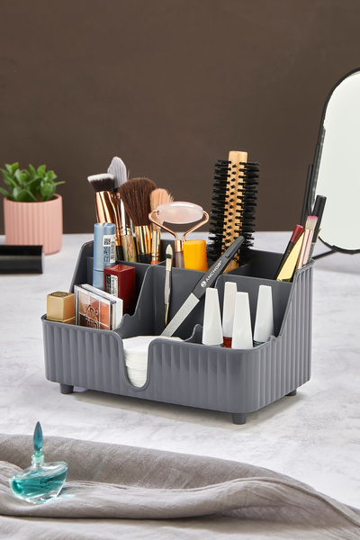 HopeWay Home منظم مكياج مقاس 6 بوصات