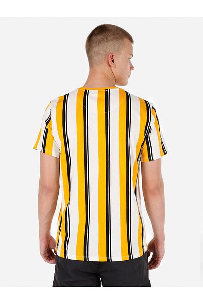 Colin's Men's Yellow T-Shirt - Sleeves