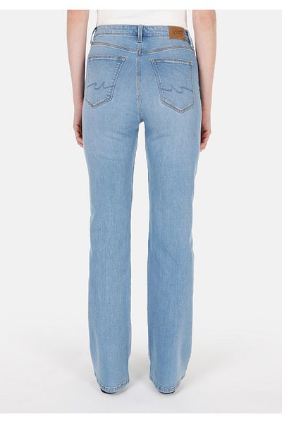 Colin's 791 Monica Regular Fit Mid Waist Bootcut Women's Blue Jean Trousers