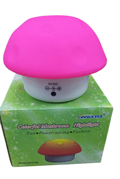 Generic Colorful mushroom night light