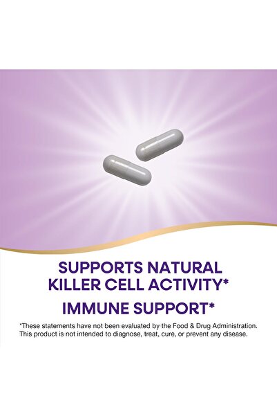 Nature's Way Cell Forté IP-6 & Inositol, Supports Immune & NK Cell Activity*, Vegan, 120 Capsules