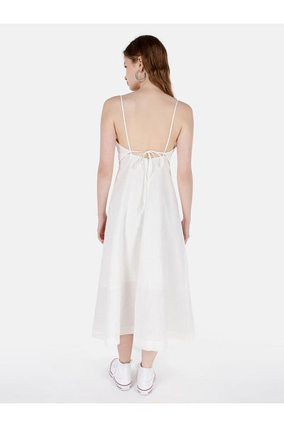 Colin's Regular Fit Women's White Dress