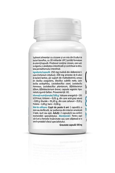 ZENYTH Colobiotic, 30cps, Probiotic 20 billion UFC/Capsule, dysbiosis, indigestion, irritable bowel syndrome, ZENYTH