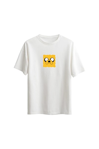 SVART WEAR Μπλουζάκι Dog Jack με τύπωμα oversized Unisex T-shirt