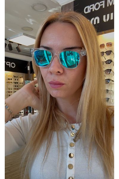 optiPoint Felix 2140 Polarized Sunglasses with Clear Mirror