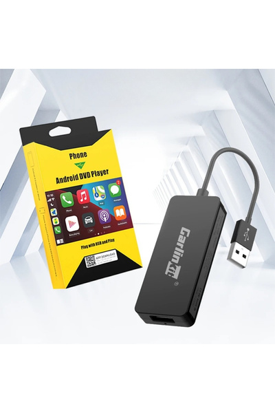 TechTic CarlinKit CarPlay&Android Auto Adaptörü -Android Kablosuz Akıllı Carplay Dönüştürücü