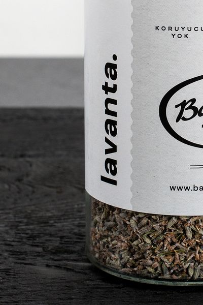 Baharat Dükkanı Lavender 60gr (glass)